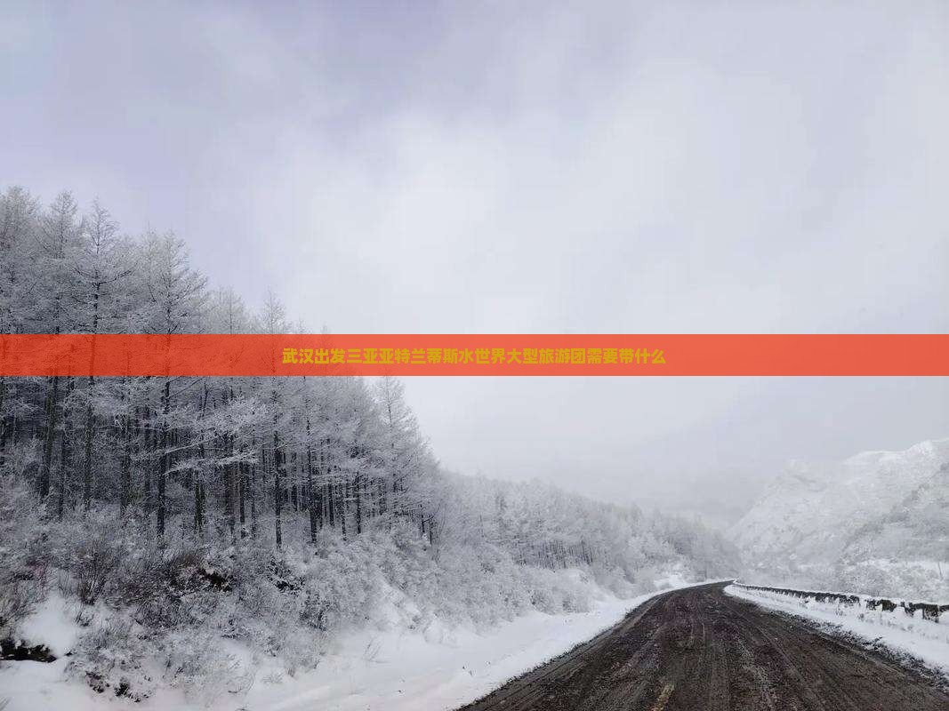 武汉出发三亚亚特兰蒂斯水世界大型旅游团