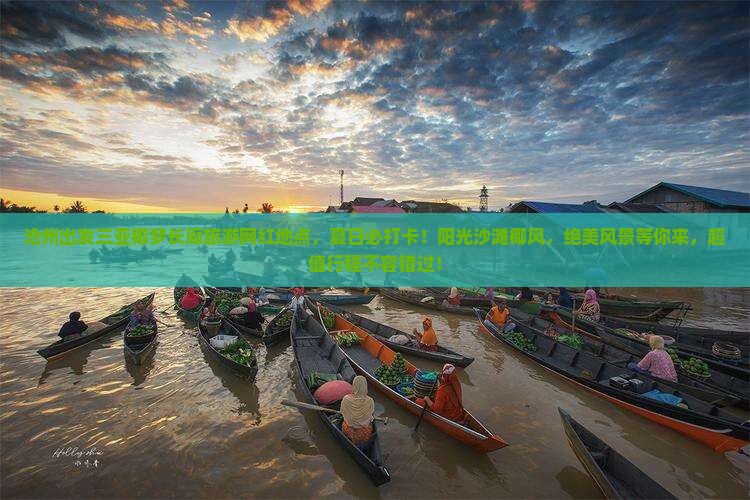 沧州出发三亚椰梦长廊旅游网红地点
