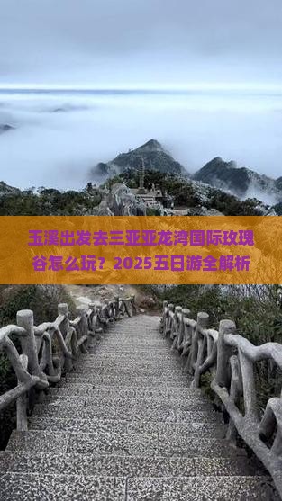 玉溪前往三亚亚龙湾国际玫瑰谷五日游