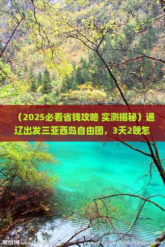通辽前往三亚西岛自由团
