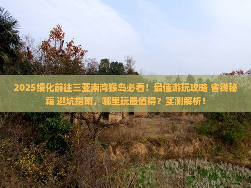 绥化前往三亚南湾猴岛哪里玩 绥化前往三亚南湾猴岛哪里玩