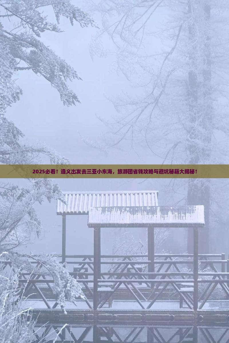 遵义去三亚小东海大型旅游团