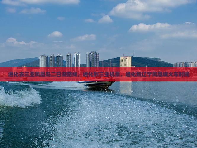 通化去三亚凤凰岛二日游