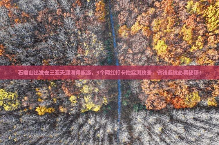 石嘴山去三亚天涯海角旅游网红地点