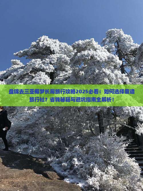 盘锦去三亚椰梦长廊旅行社