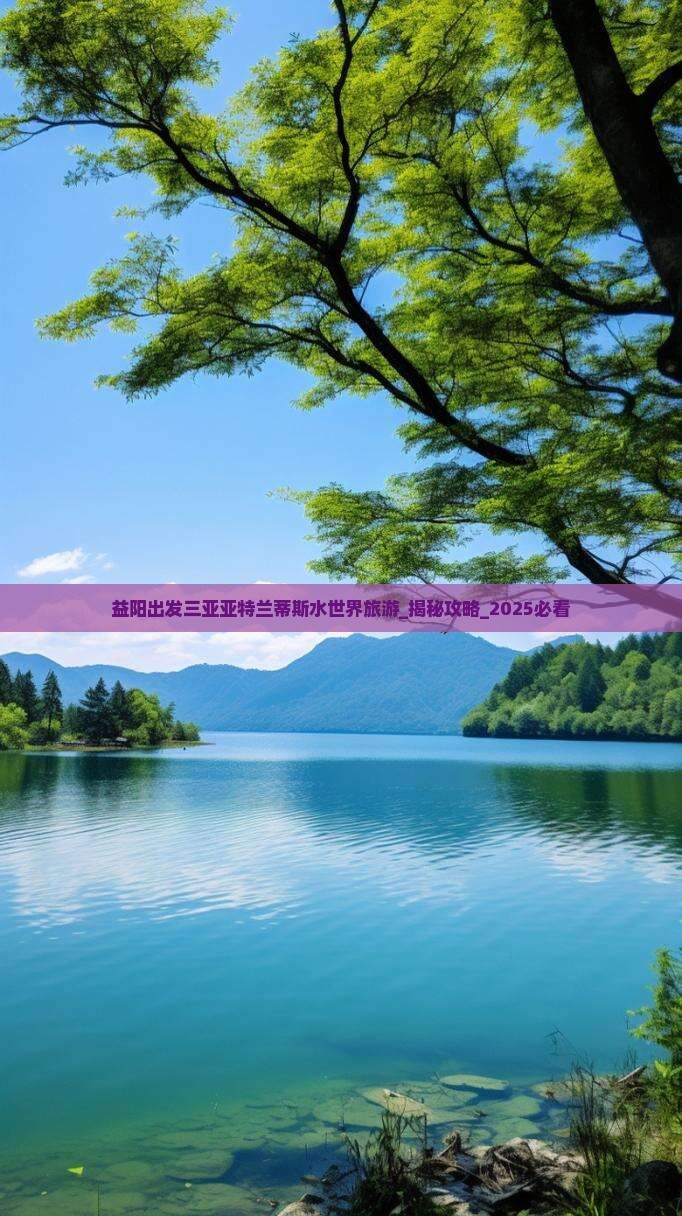 益阳出发三亚亚特兰蒂斯水世界旅游网红地点