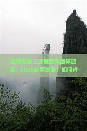 盐城出发三亚鹿回头团体旅游