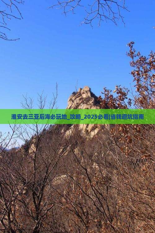 淮安去三亚后海必玩地