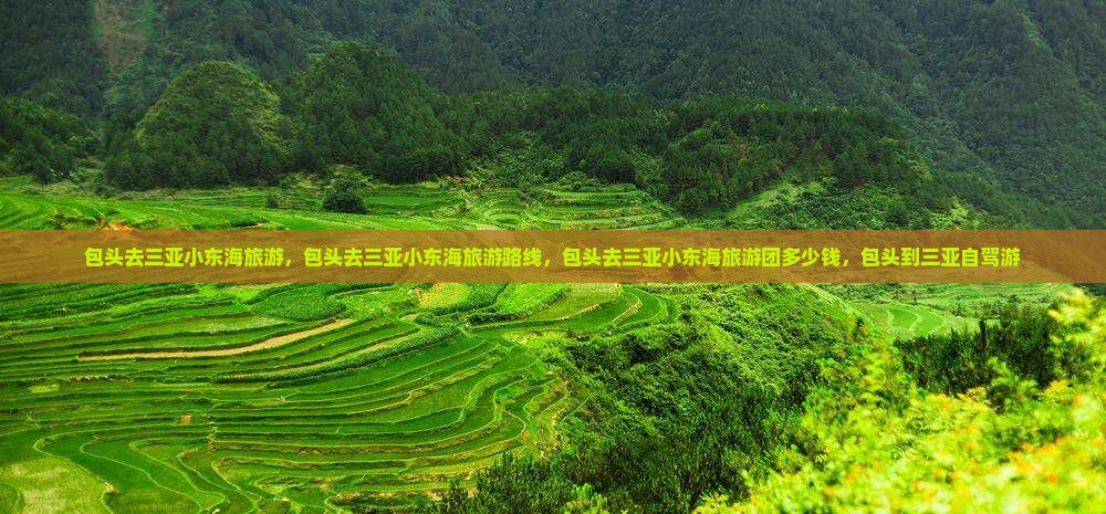 包头去三亚小东海旅游