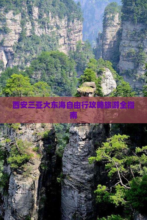 西安去三亚大东海自由行