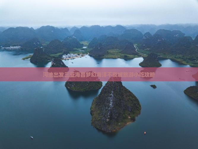 河池出发三亚海昌梦幻海洋不夜城旅游小吃