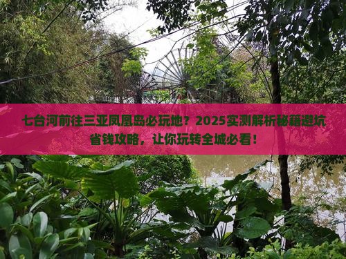 七台河前往三亚凤凰岛必玩地