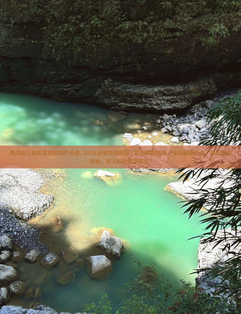 黑河去三亚凤凰岛旅游打卡点