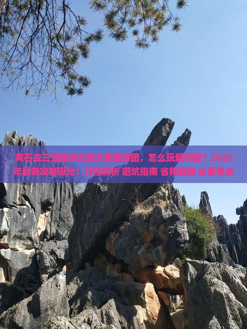 黄石去三亚崖洲古城大型旅游团