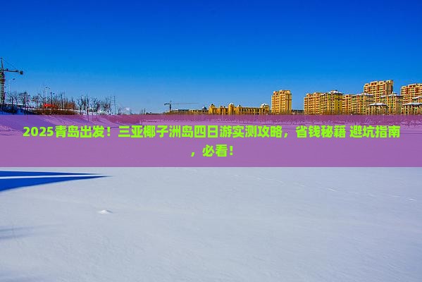 青岛去三亚椰子洲岛四日游
