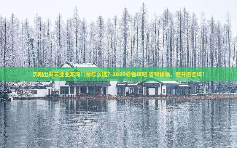沈阳出发三亚亚龙湾门票