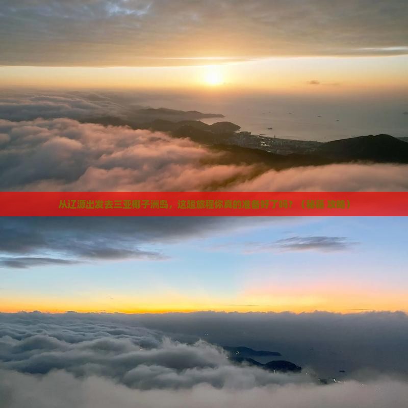 辽源出发三亚椰子洲岛旅游