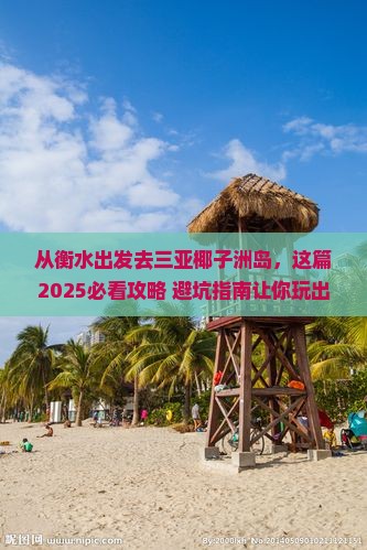衡水出发三亚椰子洲岛必玩地