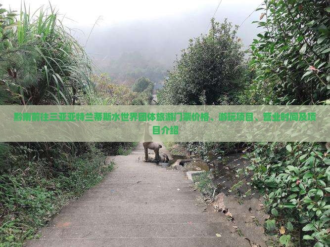 黔南前往三亚亚特兰蒂斯水世界团体旅游