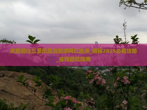 庆阳前往三亚凤凰岛旅游网红地点