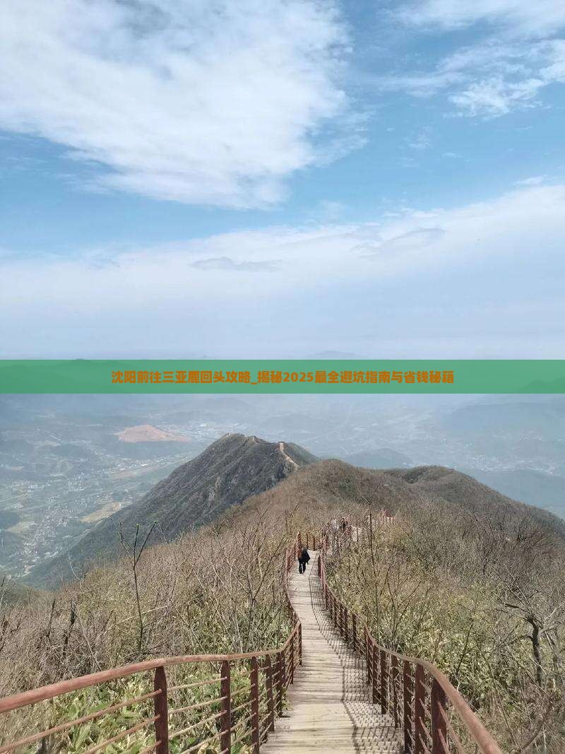 沈阳前往三亚鹿回头攻略