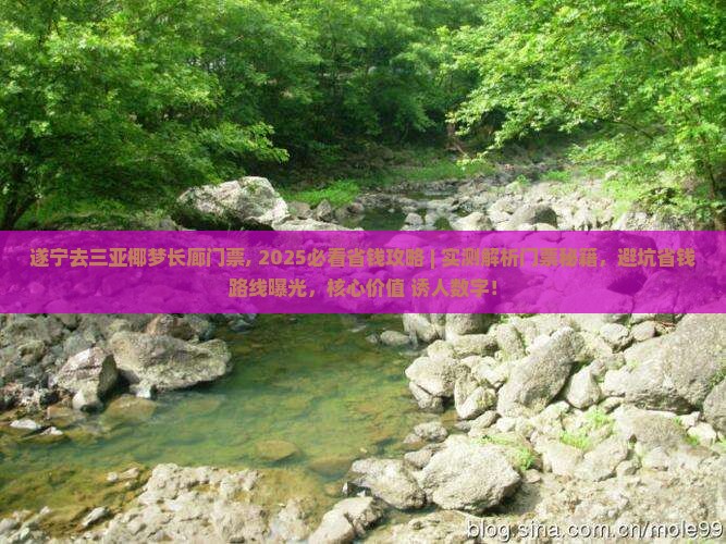 遂宁去三亚椰梦长廊门票