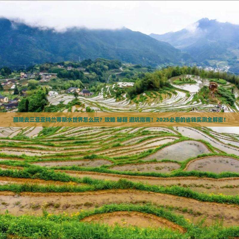 醴陵去三亚亚特兰蒂斯水世界必玩地