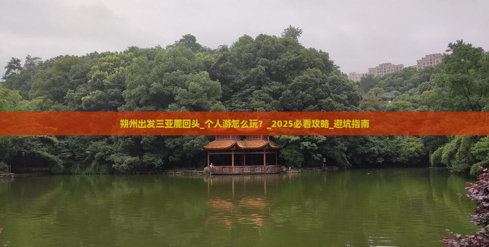 朔州出发三亚鹿回头个人游