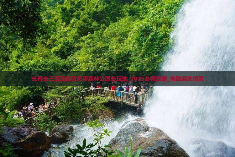 长春去三亚亚龙湾热带森林公园必玩地