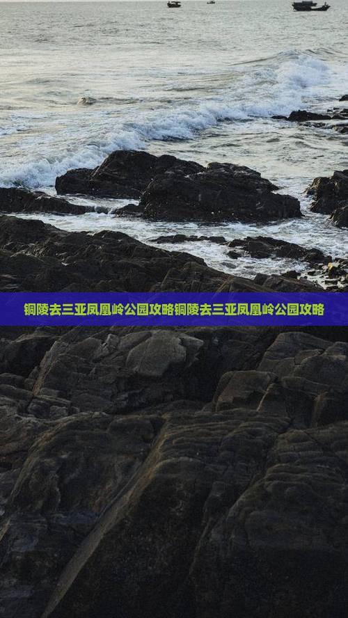 铜陵去三亚凤凰岭公园攻略