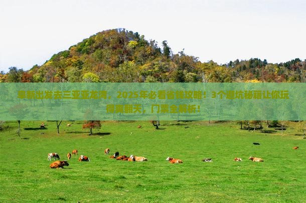 阜新前往三亚亚龙湾门票