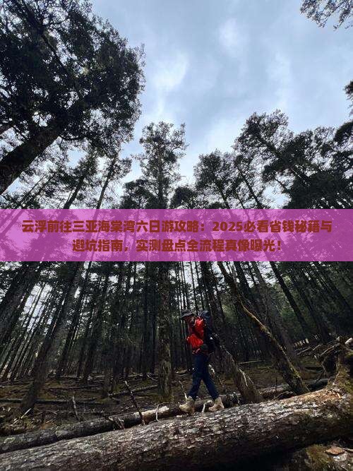 云浮前往三亚海棠湾六日游