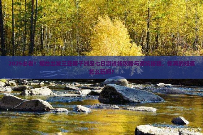 烟台出发三亚椰子洲岛七日游