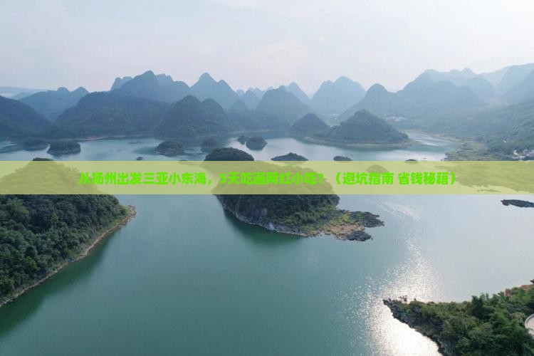 扬州出发三亚小东海旅游小吃