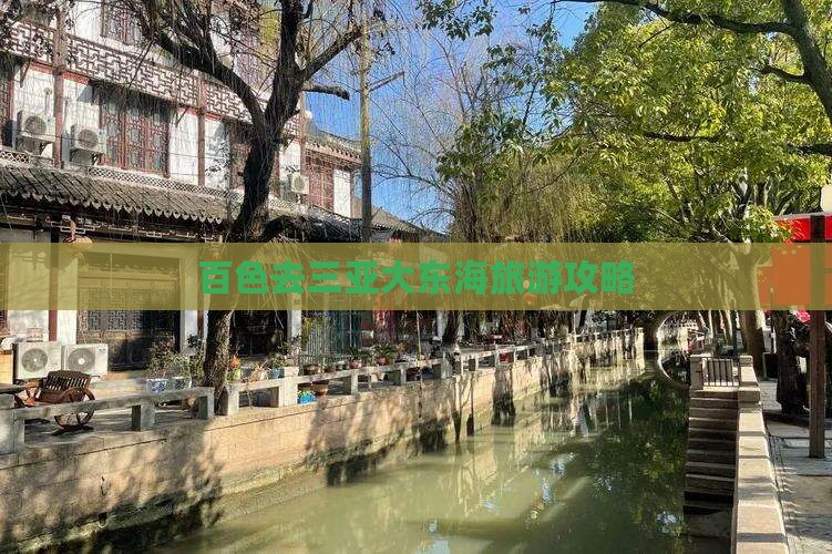 百色去三亚大东海门票