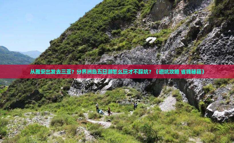 雅安出发三亚分界洲岛五日游