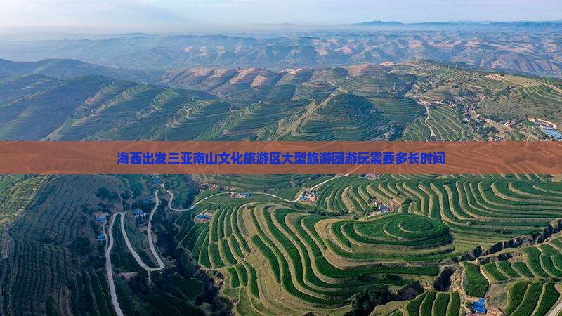 海西出发三亚南山文化旅游区大型旅游团