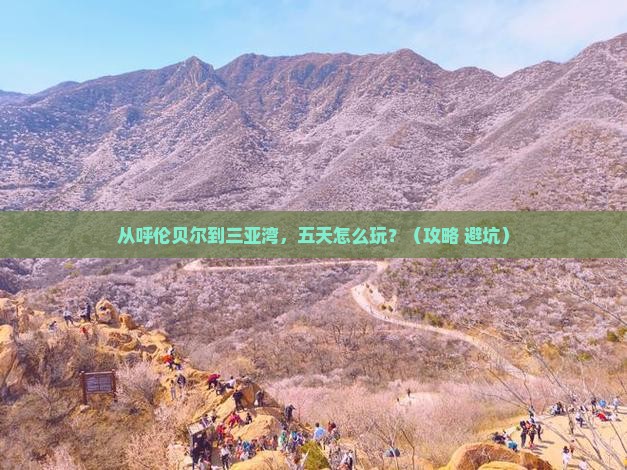 呼伦贝尔去三亚三亚湾五日游