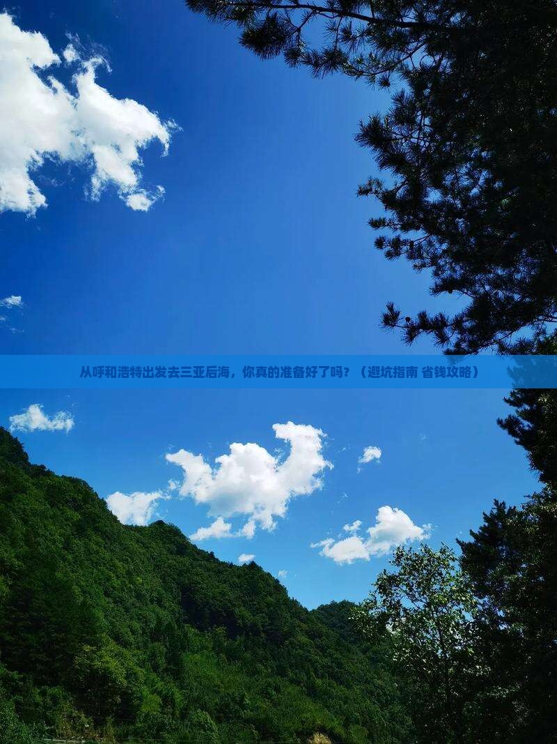 呼和浩特出发三亚后海自由团