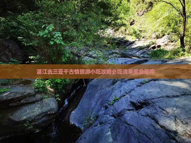 湛江去三亚千古情旅游小吃
