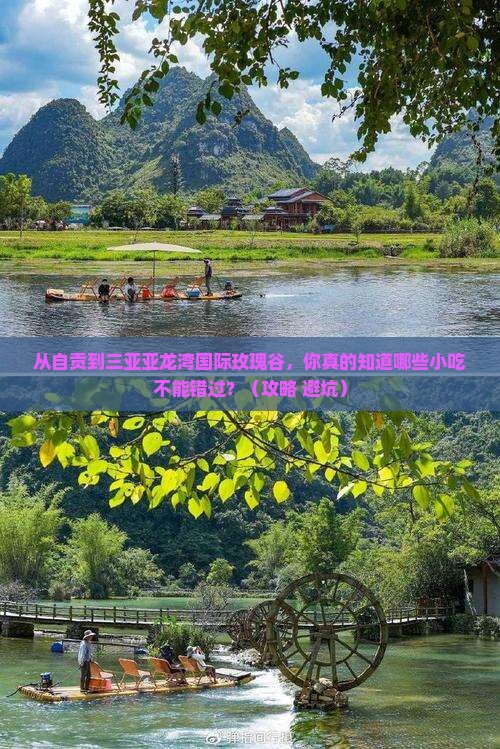 自贡前往三亚亚龙湾国际玫瑰谷旅游小吃