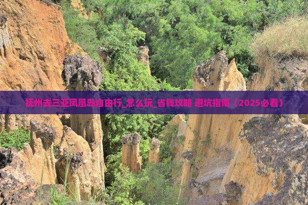 抚州去三亚凤凰岛自由行