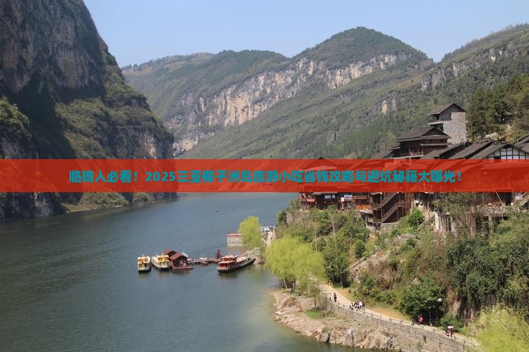 临猗去三亚椰子洲岛旅游小吃