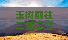 玉树前往三亚三亚湾六日游