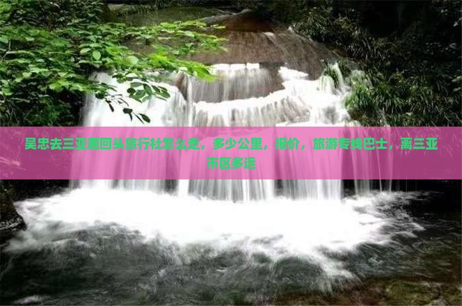 吴忠去三亚鹿回头旅行社
