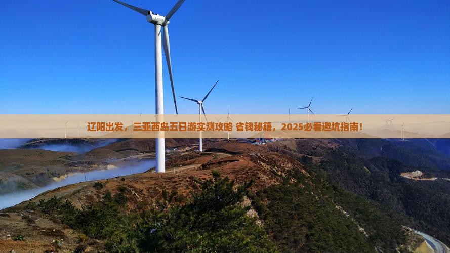 辽阳去三亚西岛五日游