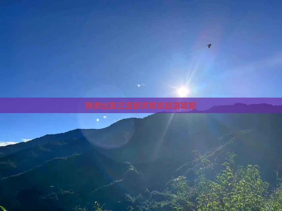 新余出发三亚南湾猴岛旅游打卡点 新余出发三亚南湾猴岛旅游打卡点