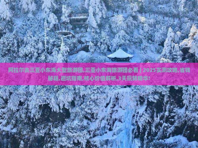 阿拉尔去三亚小东海大型旅游团