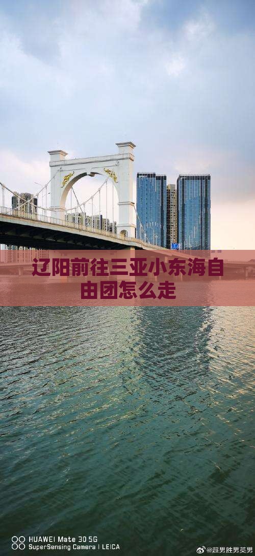 辽阳前往三亚小东海自由团