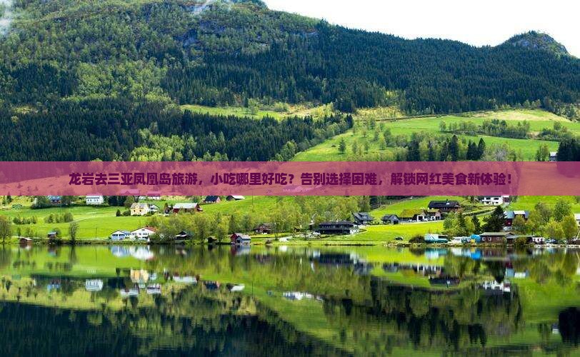 龙岩前往三亚凤凰岛旅游小吃
